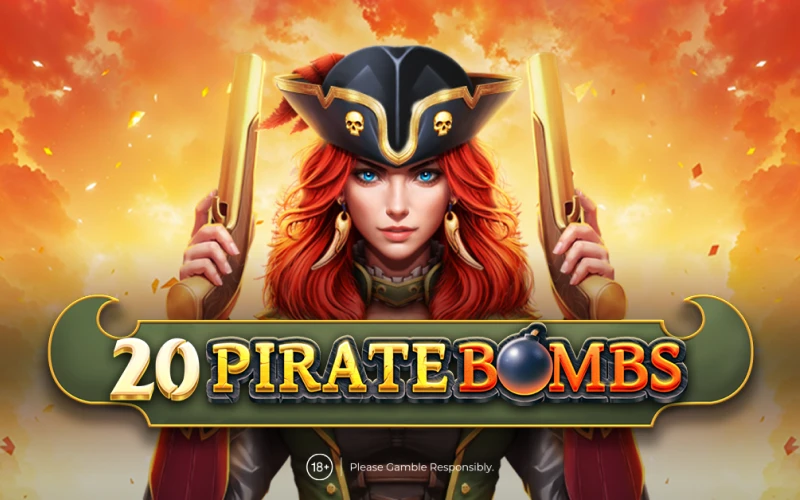 Teste suas habilidades em caça-níqueis no jogo 20 Pirate Bombs da Estrela Bet.