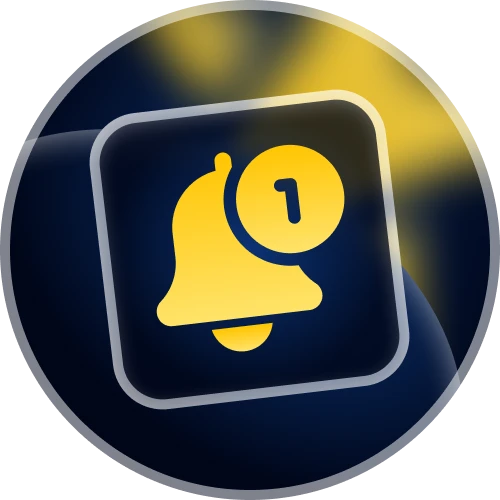 Receba alertas em tempo real do aplicativo Estrela Bet para Android.