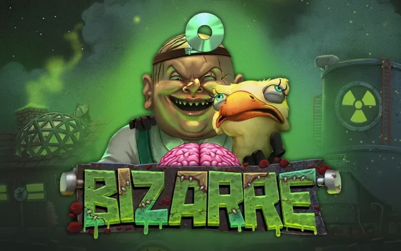 Experimente o emocionante jogo Bizarre no Estrela Bet Casino.