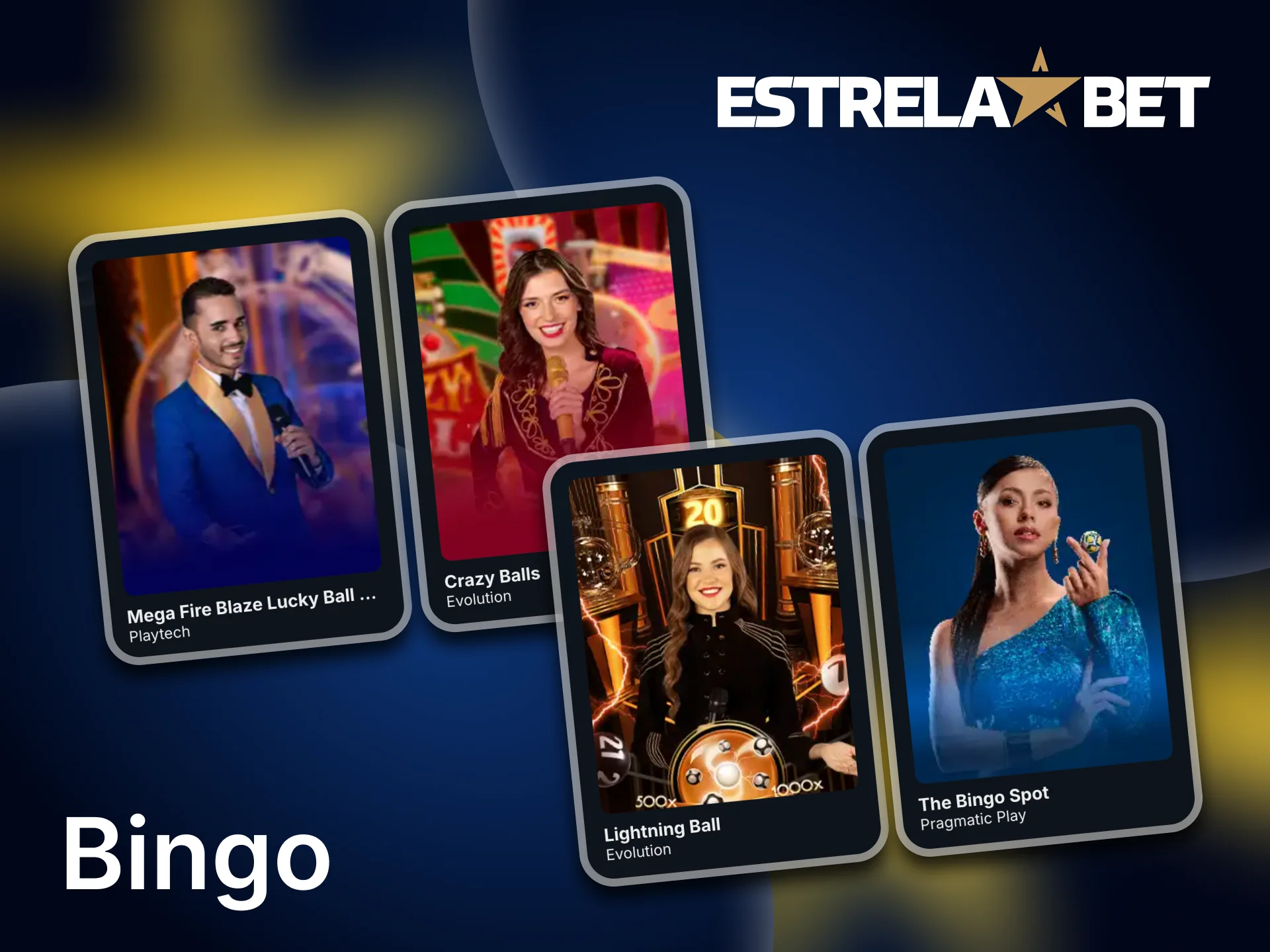 Aprimore suas habilidades em jogos de bingo ao vivo na Estrela Bet.