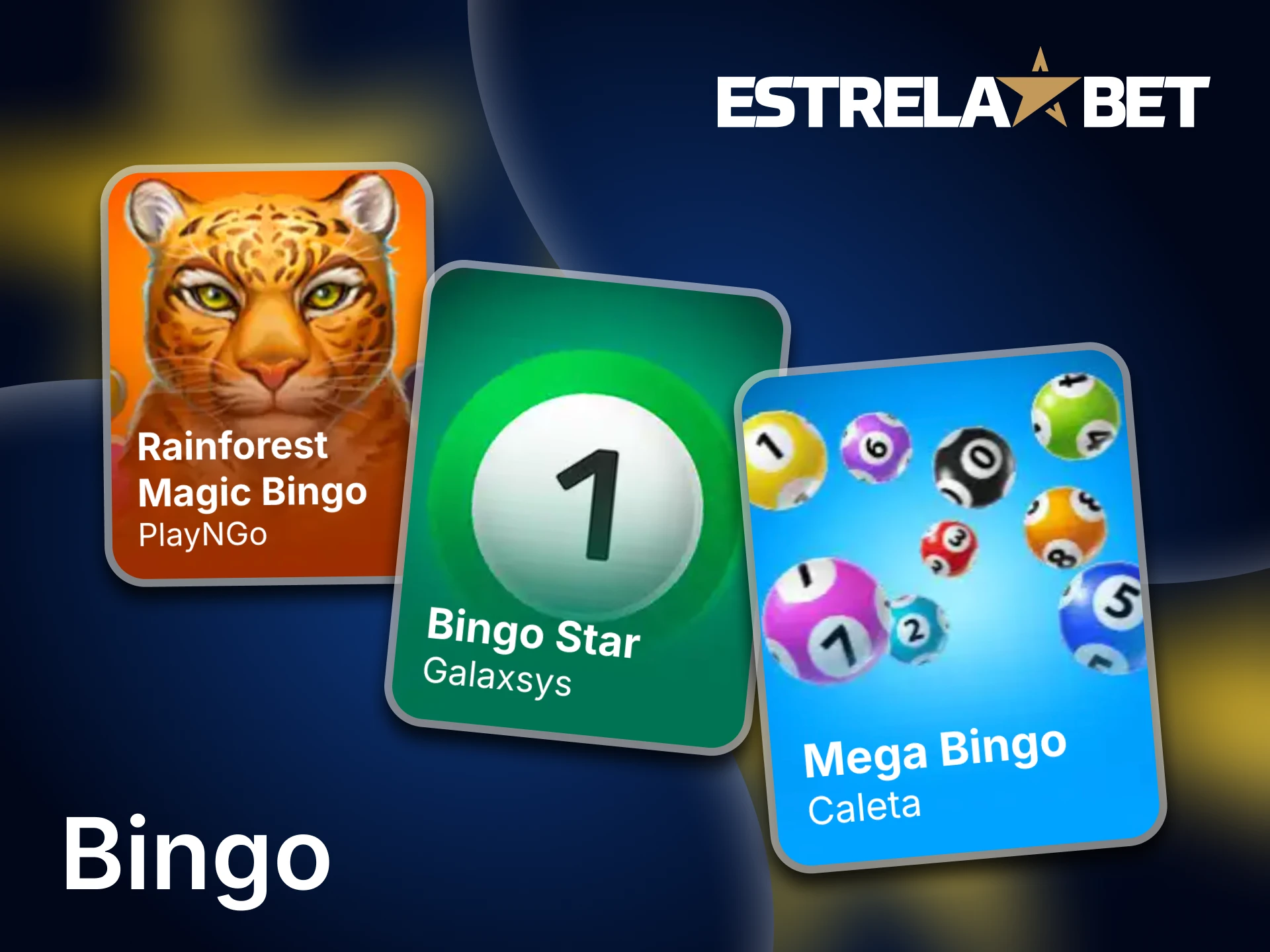 Os jogos de bingo na Estrela Bet são fáceis de jogar e ganhar.