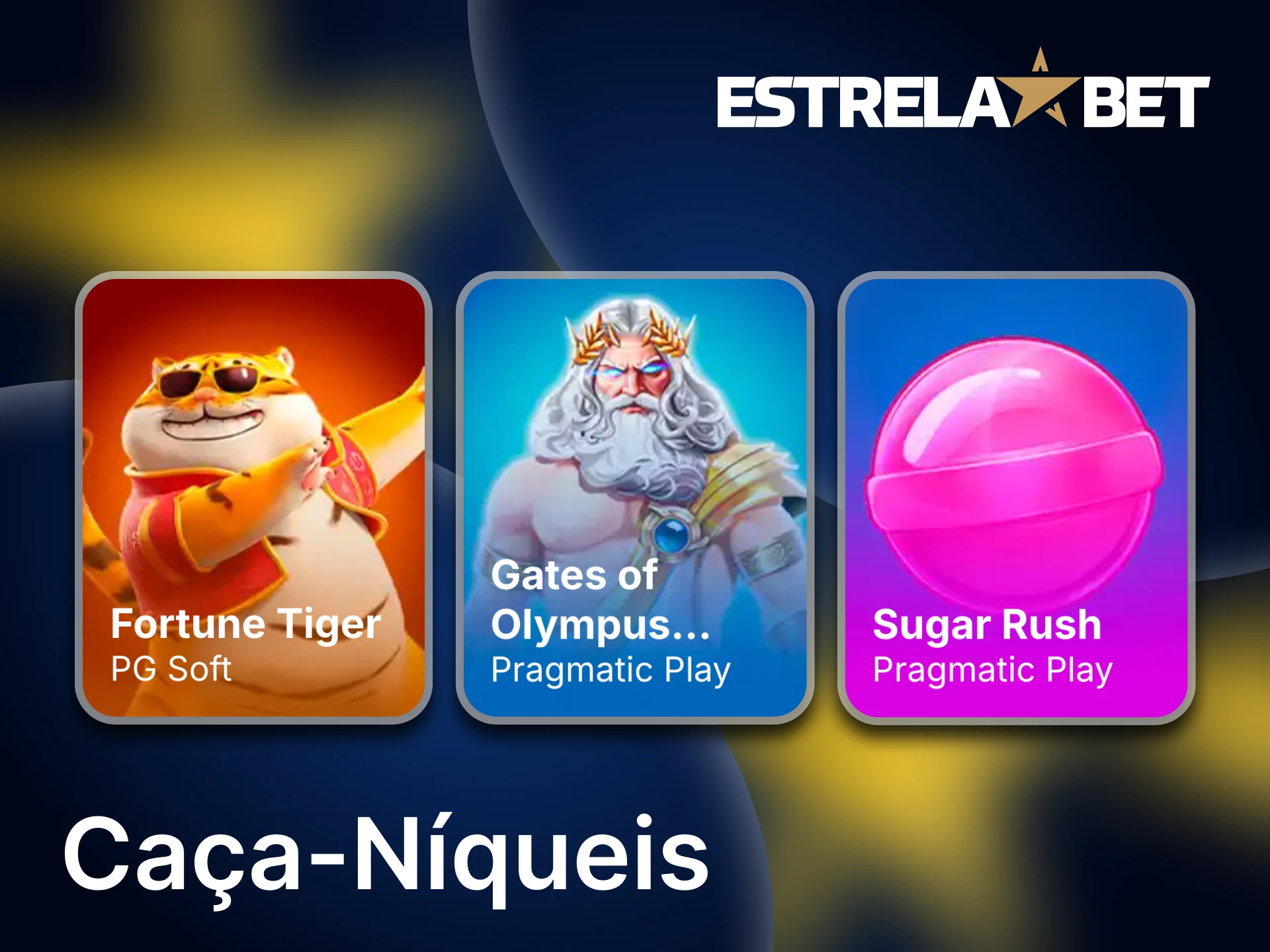 Explore os jogos de slots na plataforma de casino Estrela Bet.