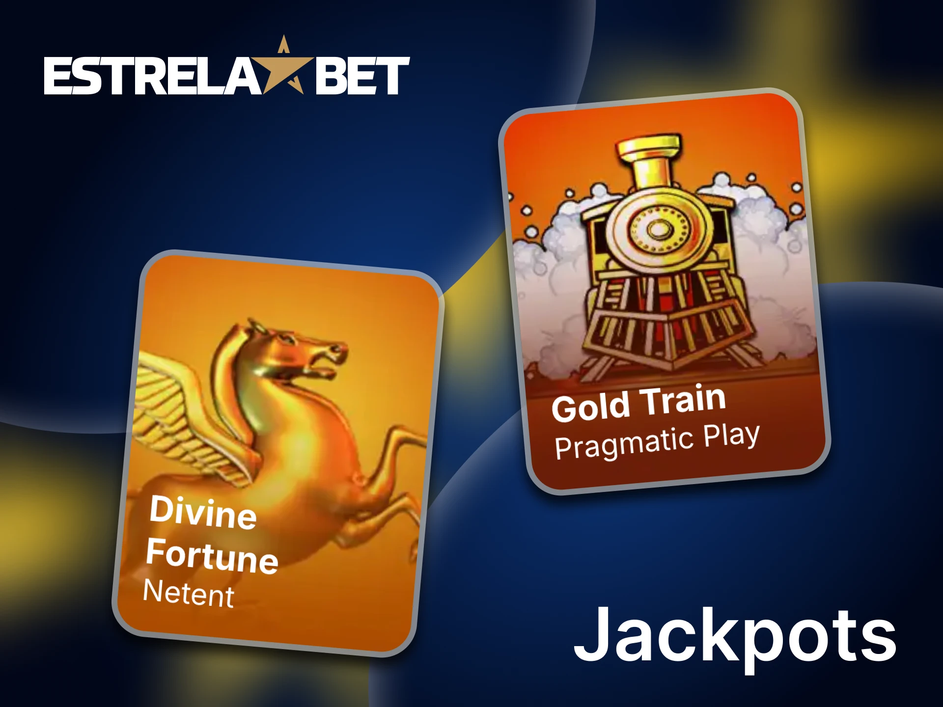 Você pode ganhar um jackpot no cassino Estrela Bet.