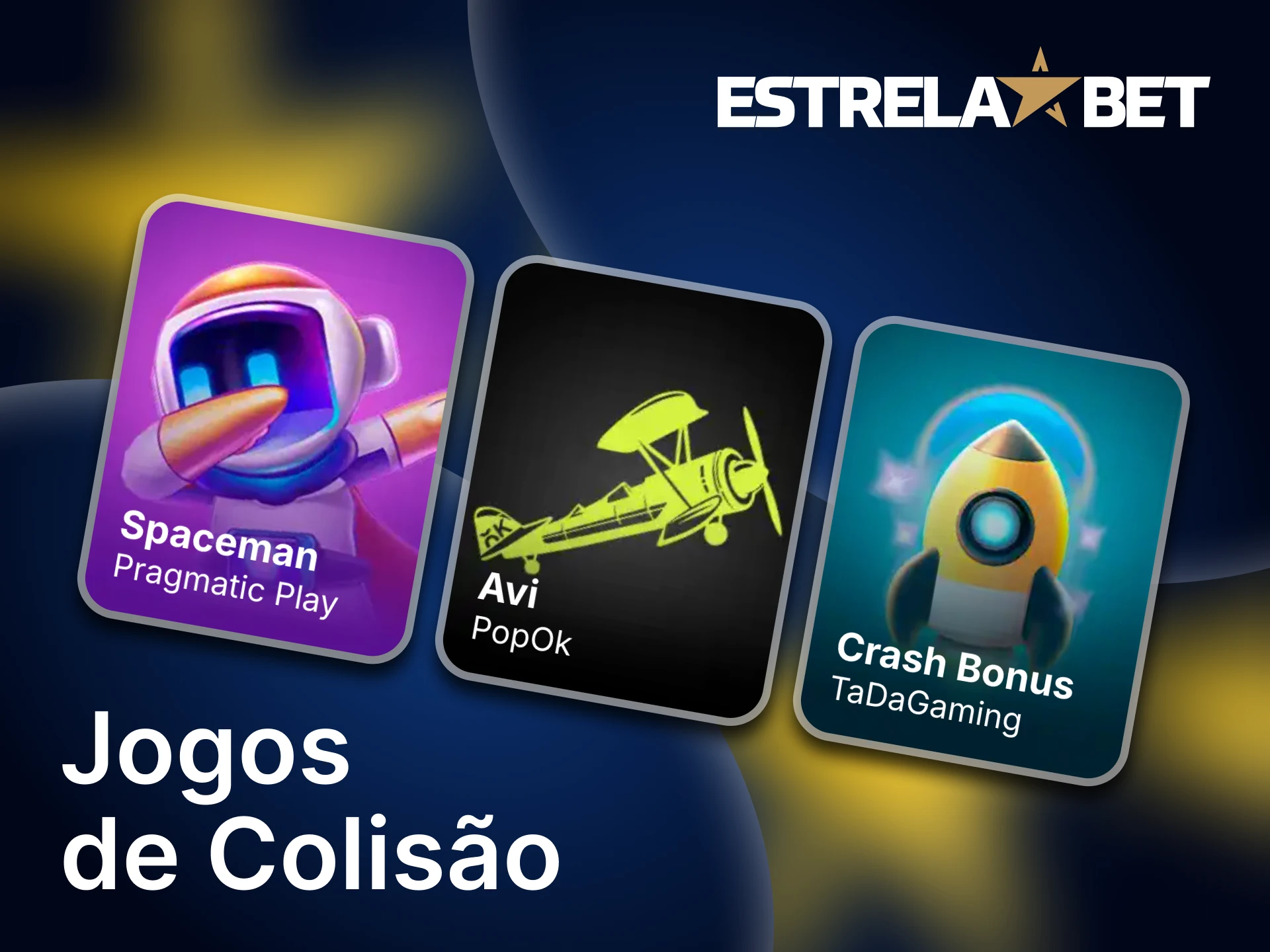 Tente garantir seus ganhos nos jogos de crash da Estrela Bet.