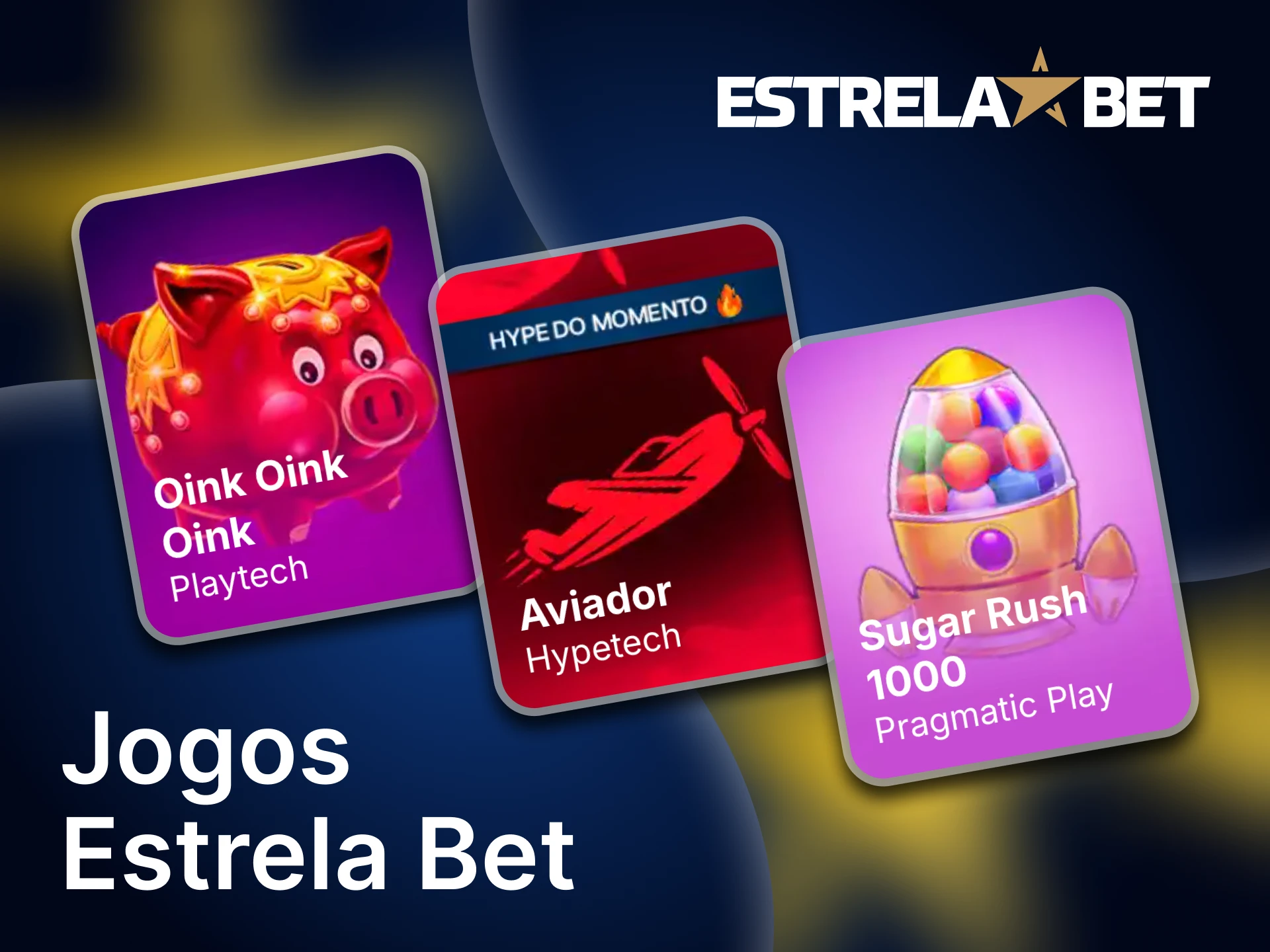 Experimente títulos populares entre os usuários locais na Estrela Bet.