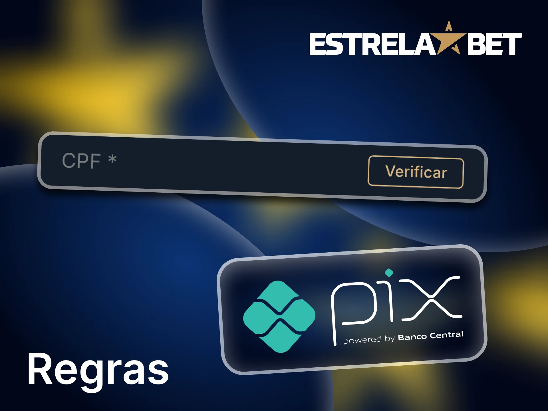 Siga as regras do processo de depósito na Estrela Bet.