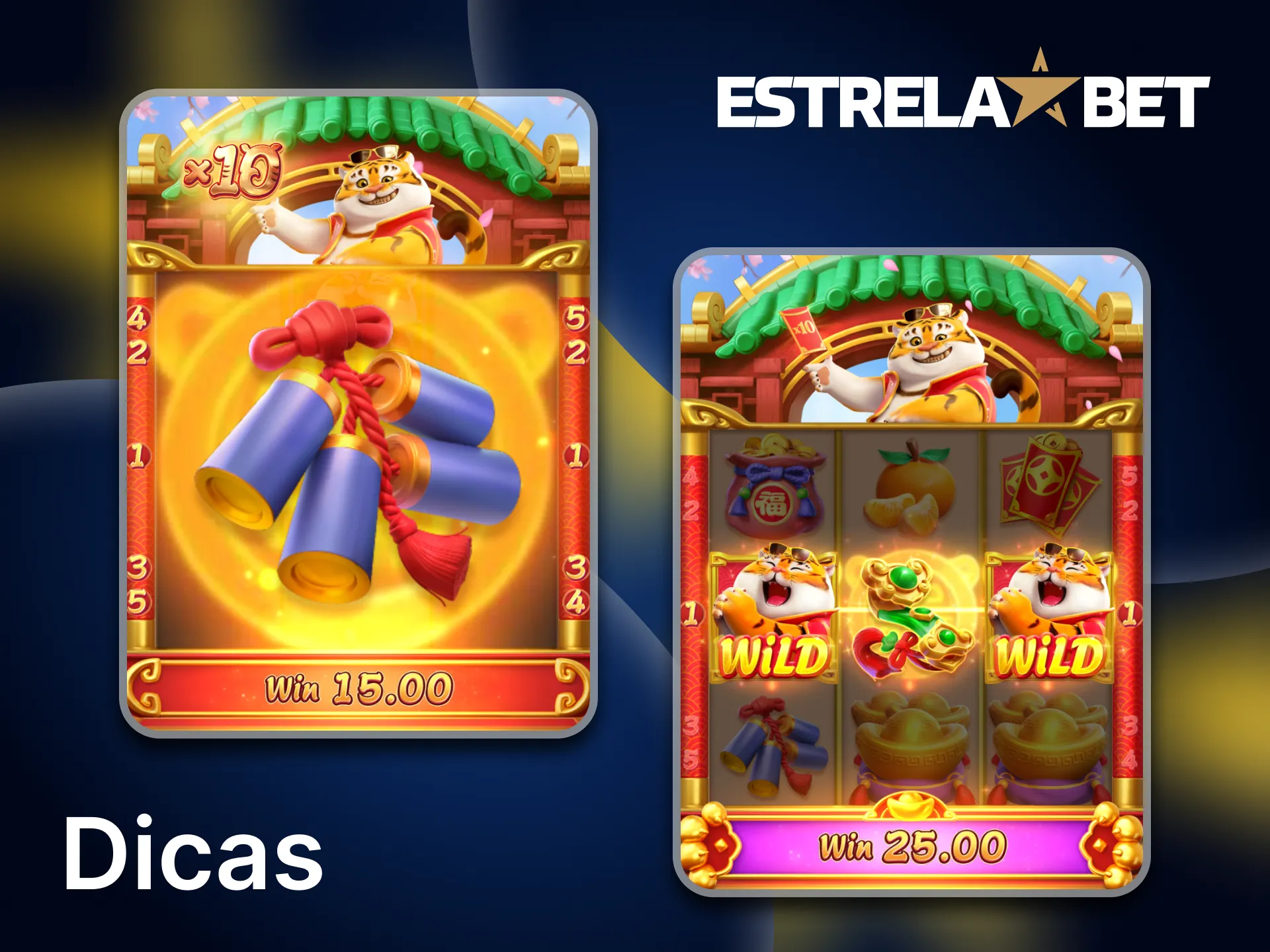 Utilize as dicas da Fortune Tiger para jogar de forma responsável na Estrela Bet.
