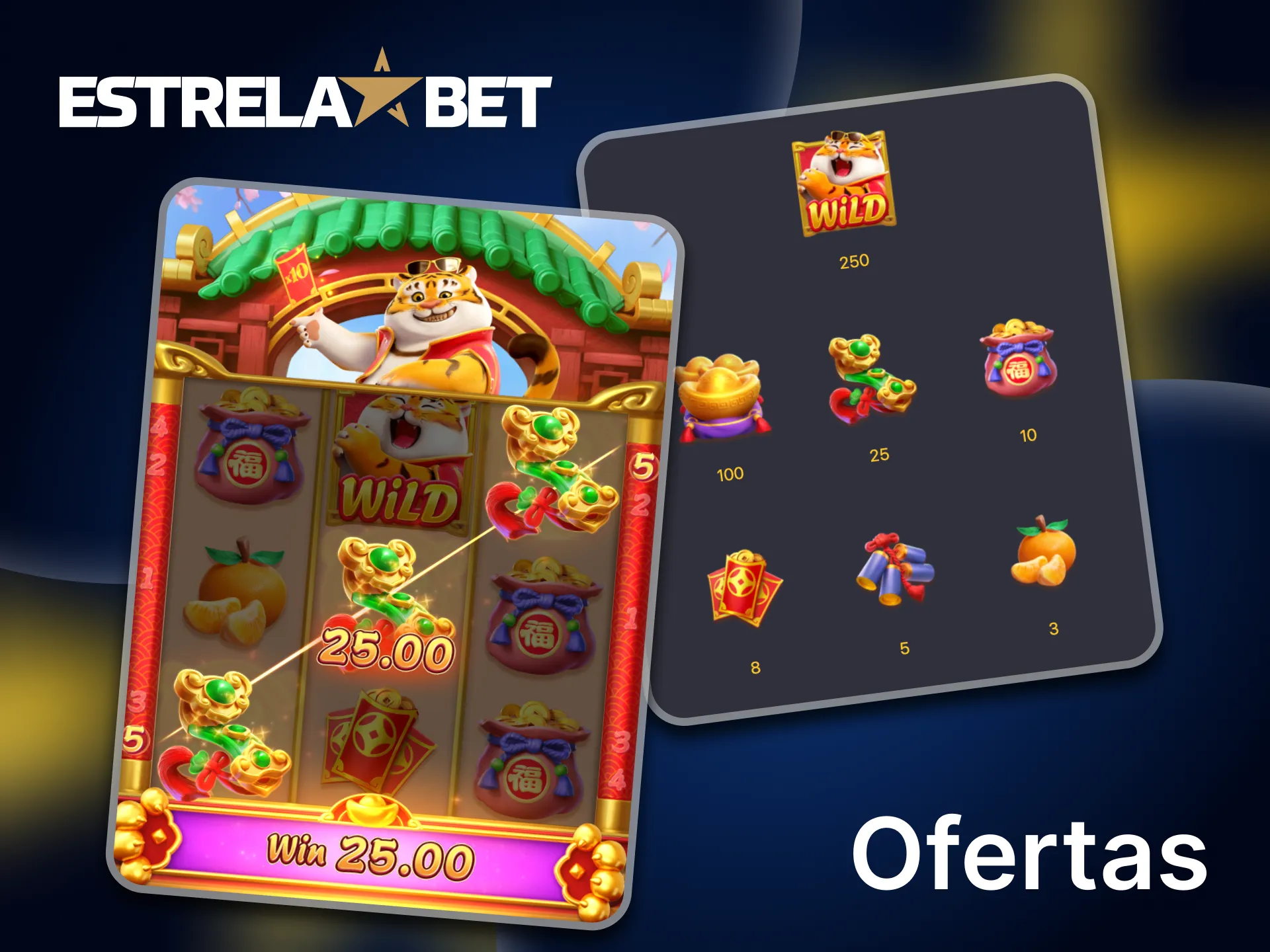 A Estrela Bet oferece promoções que se aplicam ao Fortune Tiger.