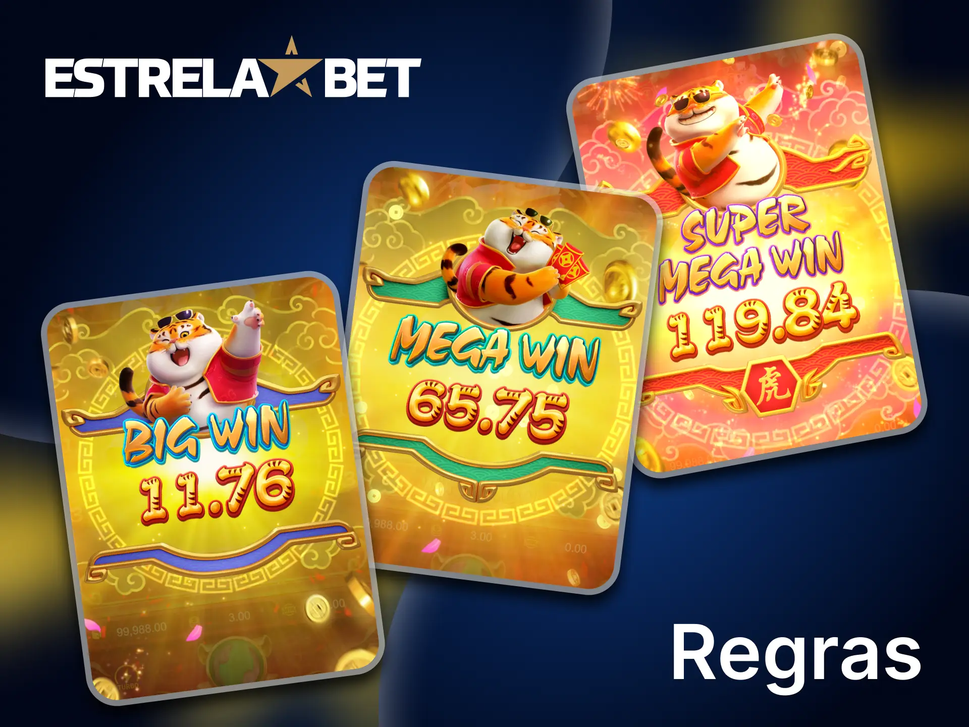 É fácil jogar com a Fortune Tiger na Estrela Bet.