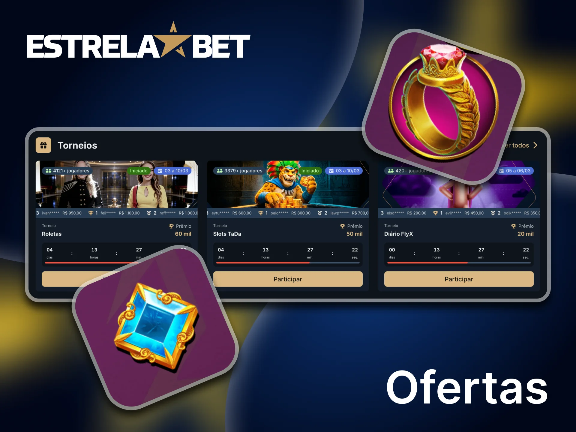 A Estrela Bet oferece diversas promoções para jogar Gates of Olympus.