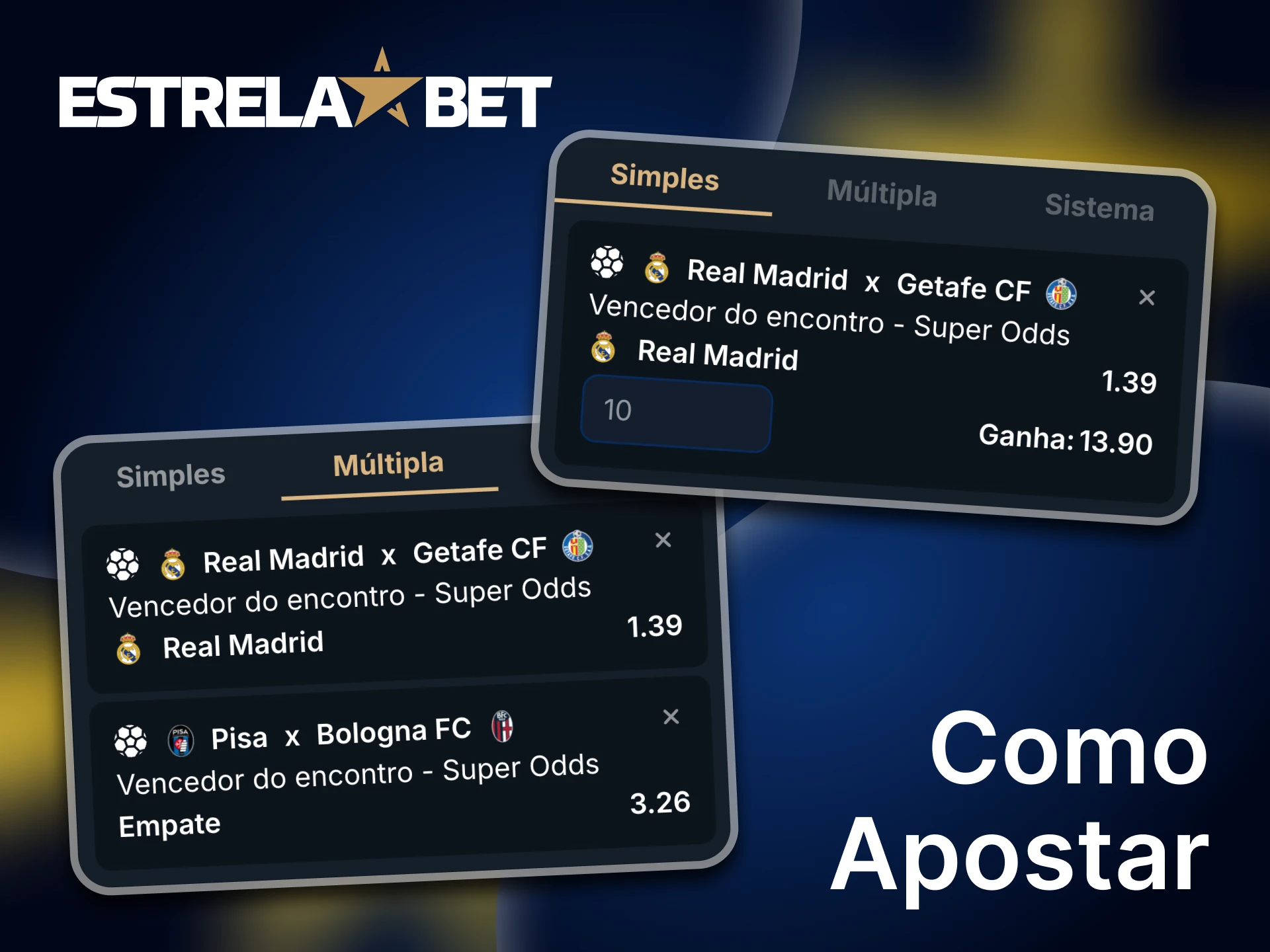 Aprenda como fazer sua primeira aposta na Estrela Bet.
