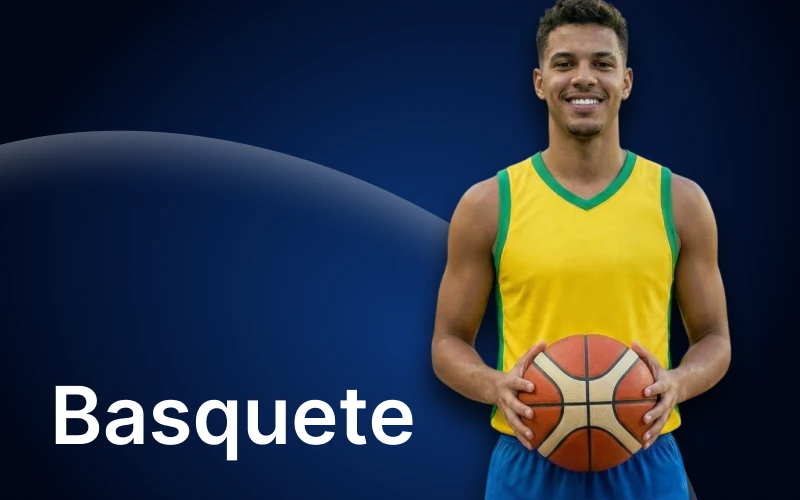 A Estrela Bet oferece diversas opções de apostas em jogos de basquete.