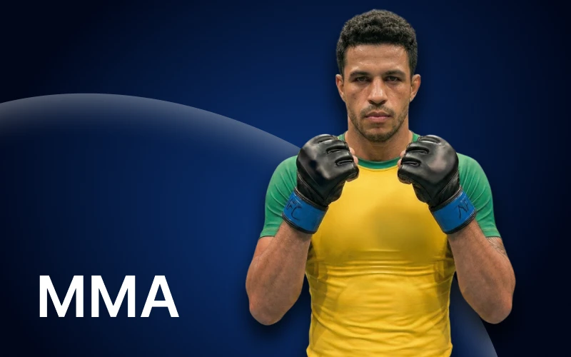 Divirta-se apostando em lutas de MMA no site da Estrela Bet.