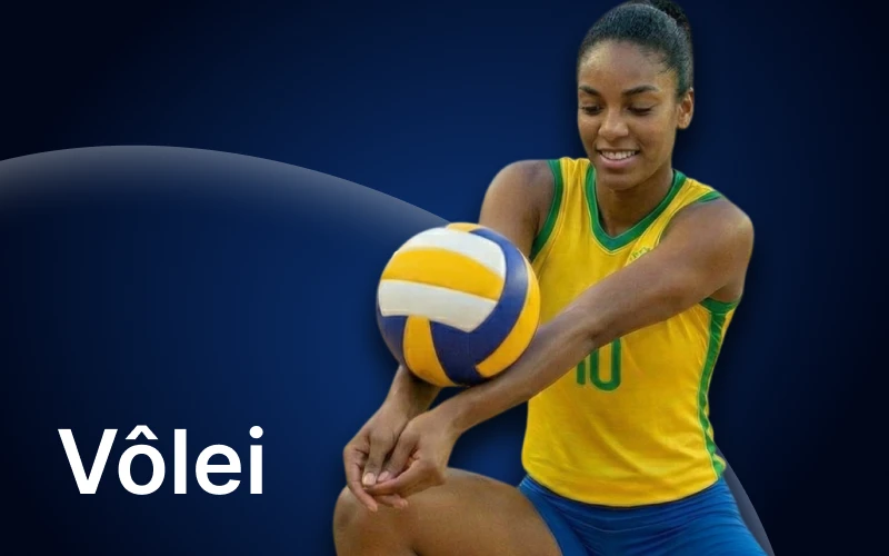 O site Estrela Bet oferece apostas em vôlei na Superliga Brasileira.