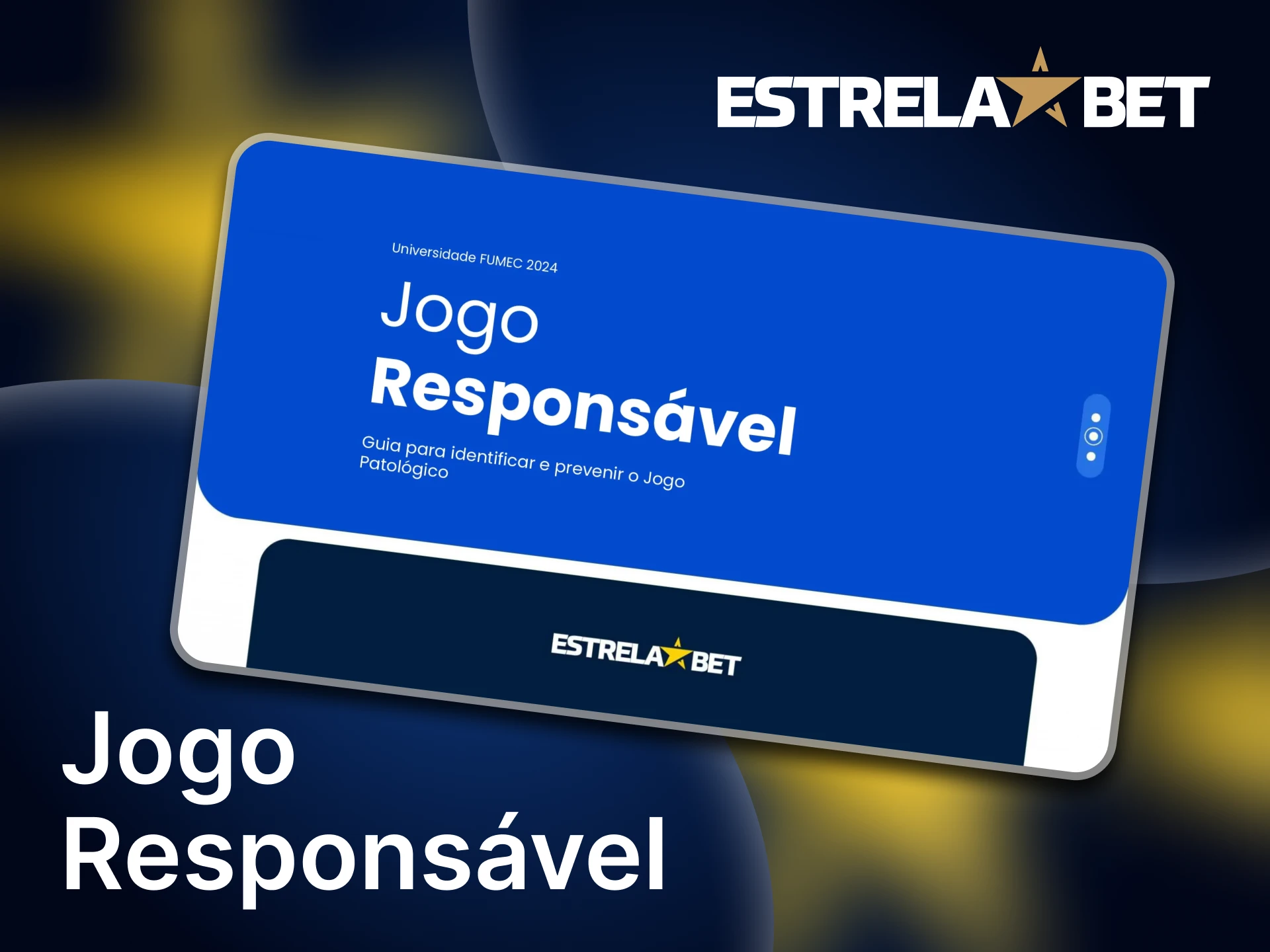 Saiba mais sobre as ferramentas de jogo responsável da Estrela Bet no site.