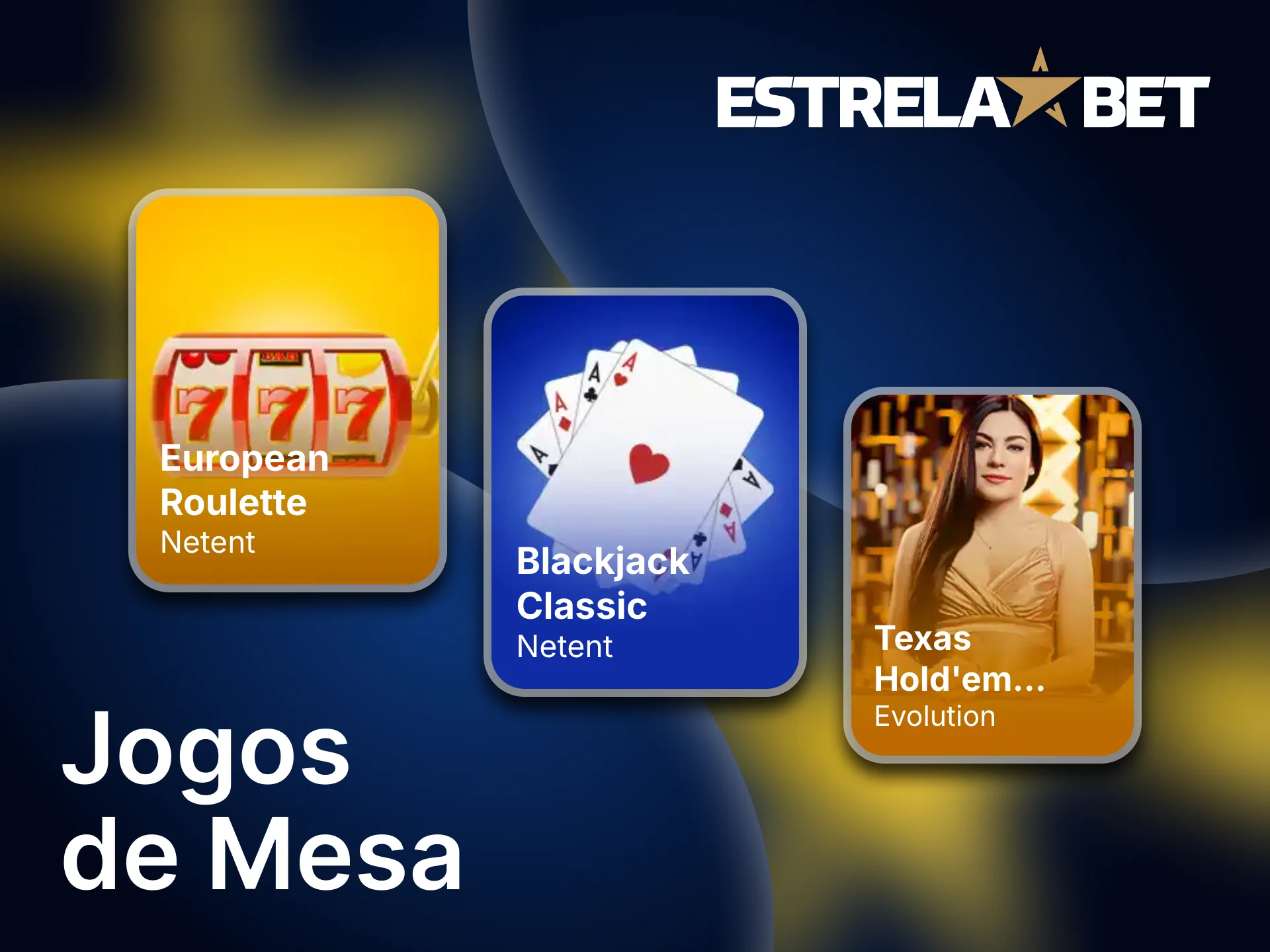 Aprimore suas habilidades em jogos de mesa na Estrela Bet.