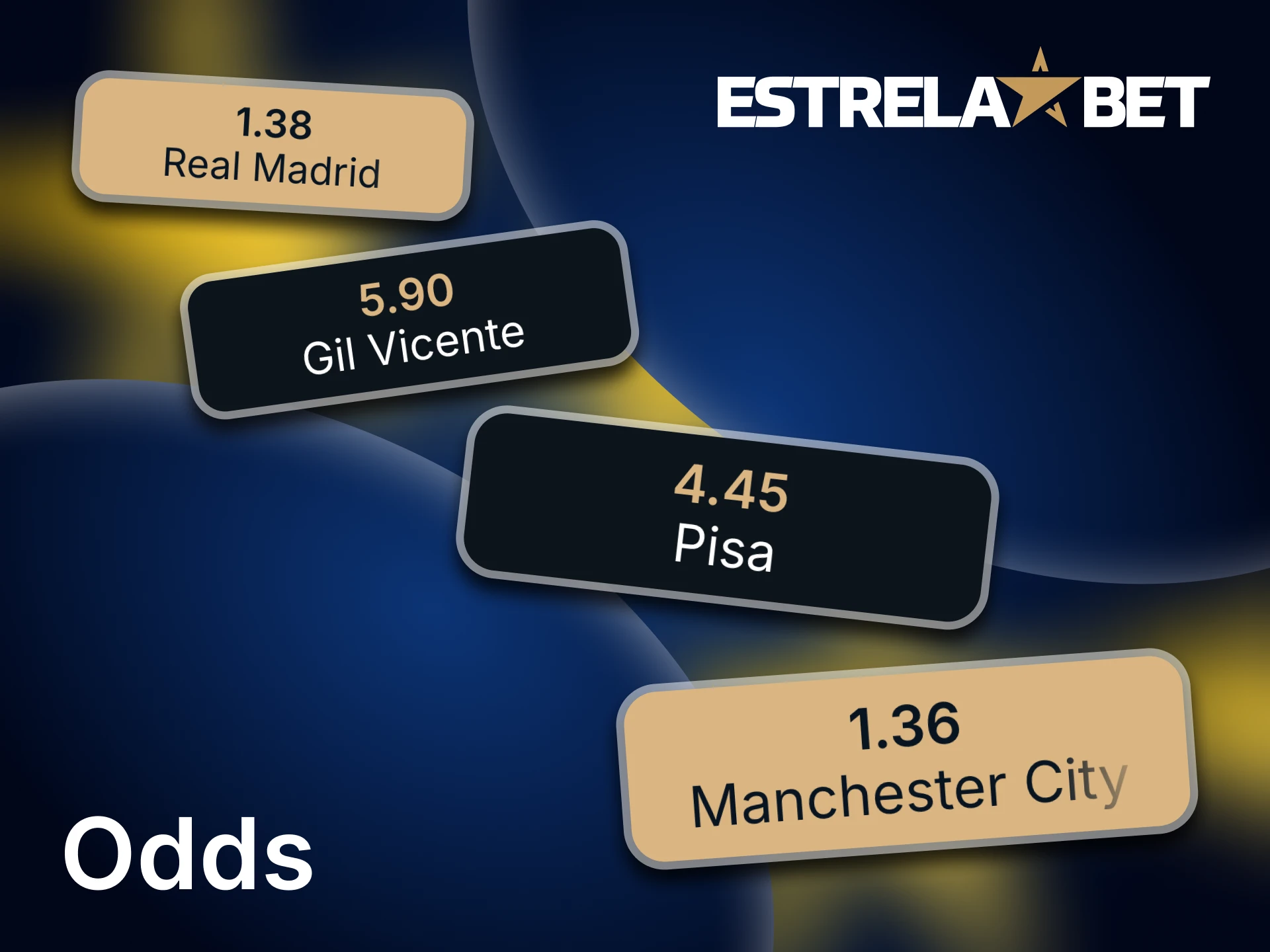 O site de apostas Estrela Bet oferece odds competitivas.