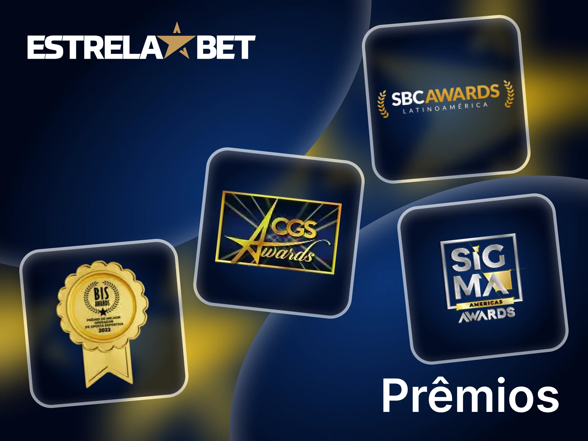 Estrela Bet ganhou muitos prêmios no Brasil.