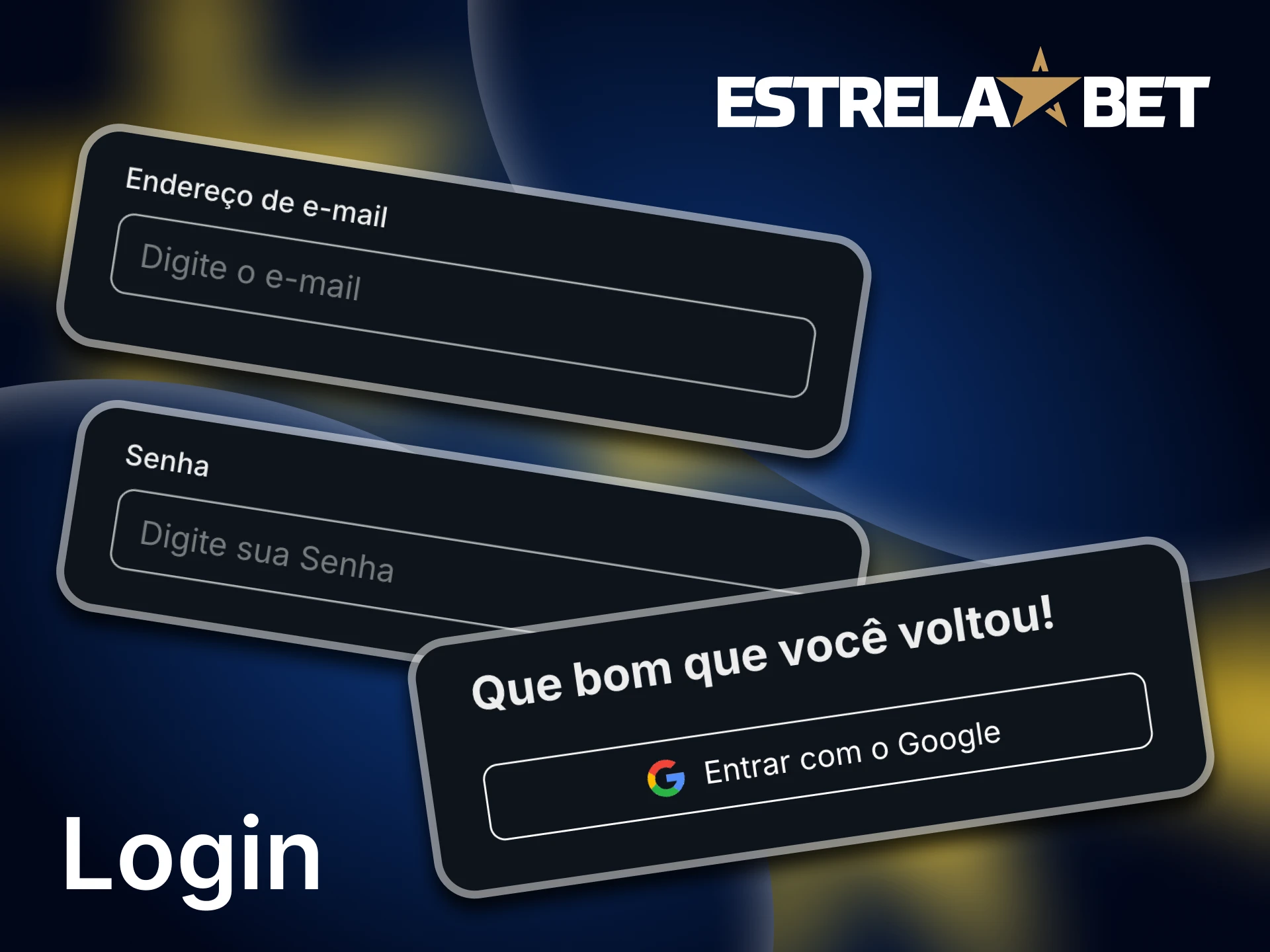 Siga os passos para acessar sua conta Estrela Bet.
