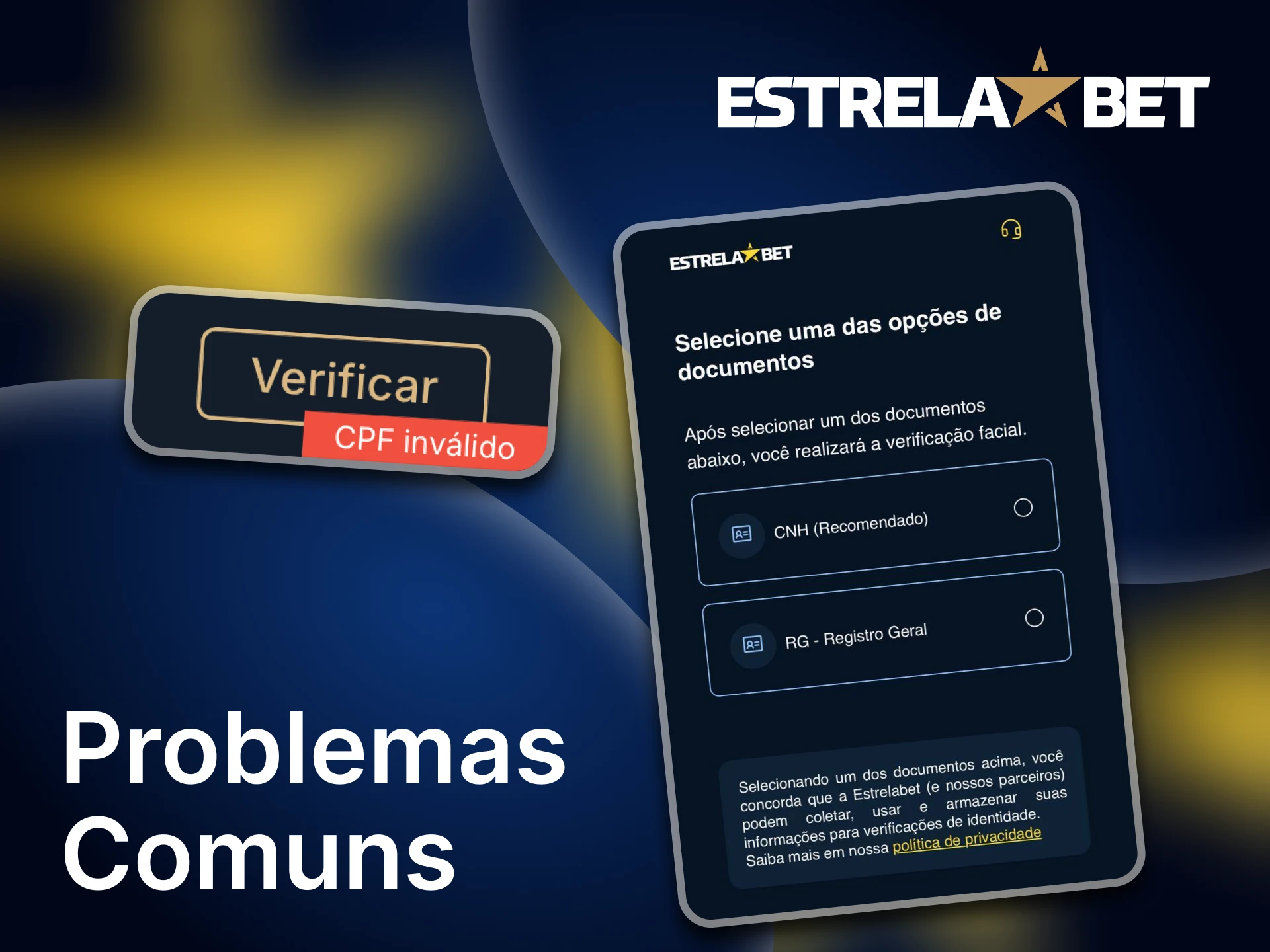 Conheça alguns problemas comuns relacionados a saques na Estrela Bet.