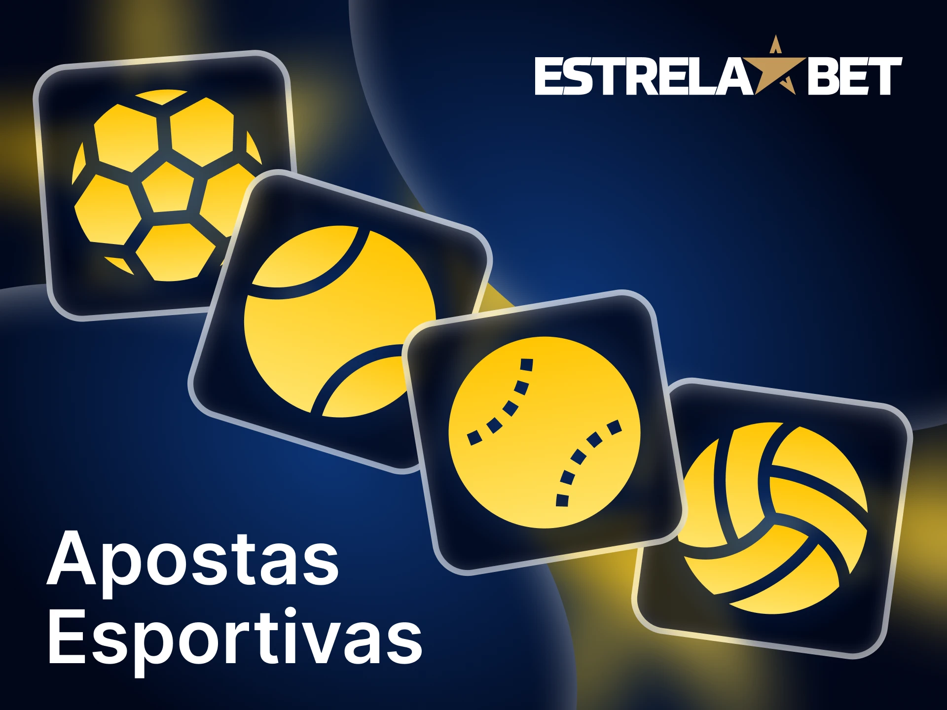 Aposte nos maiores eventos esportivos e de eSports na Estrela Bet.