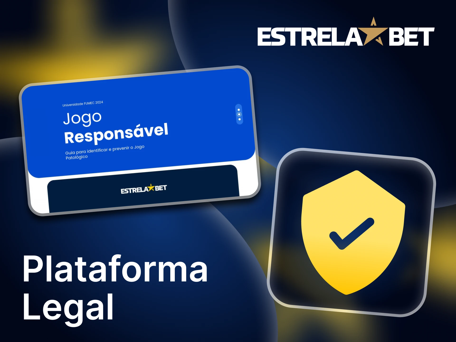 A plataforma Estrela Bet prioriza a segurança dos jogadores brasileiros.