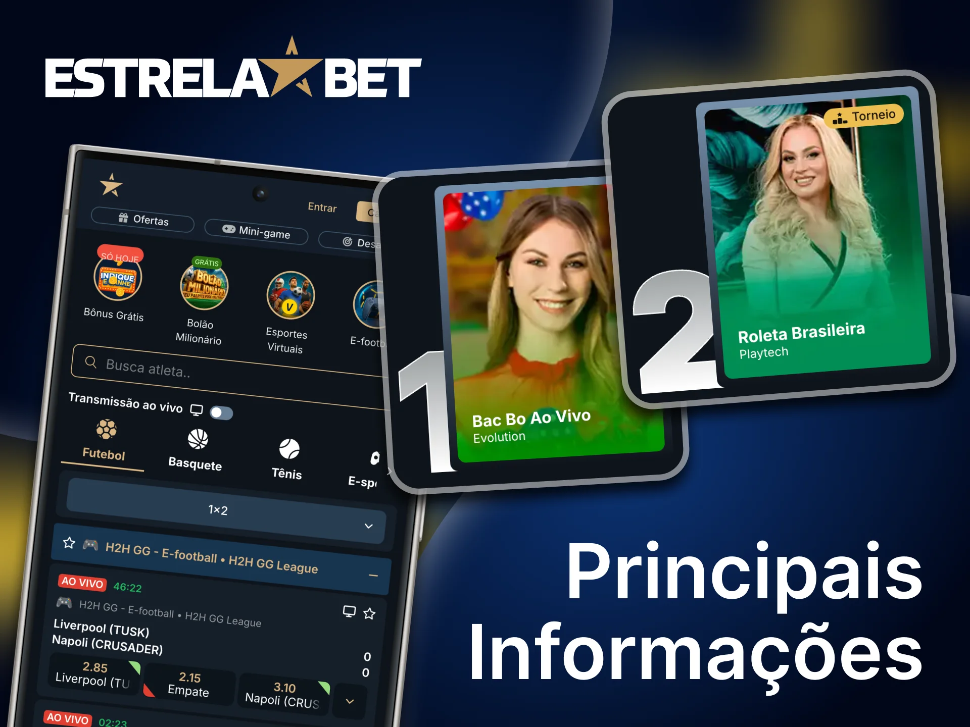 A Estrela Bet oferece diversos benefícios para jogadores do Brasil.