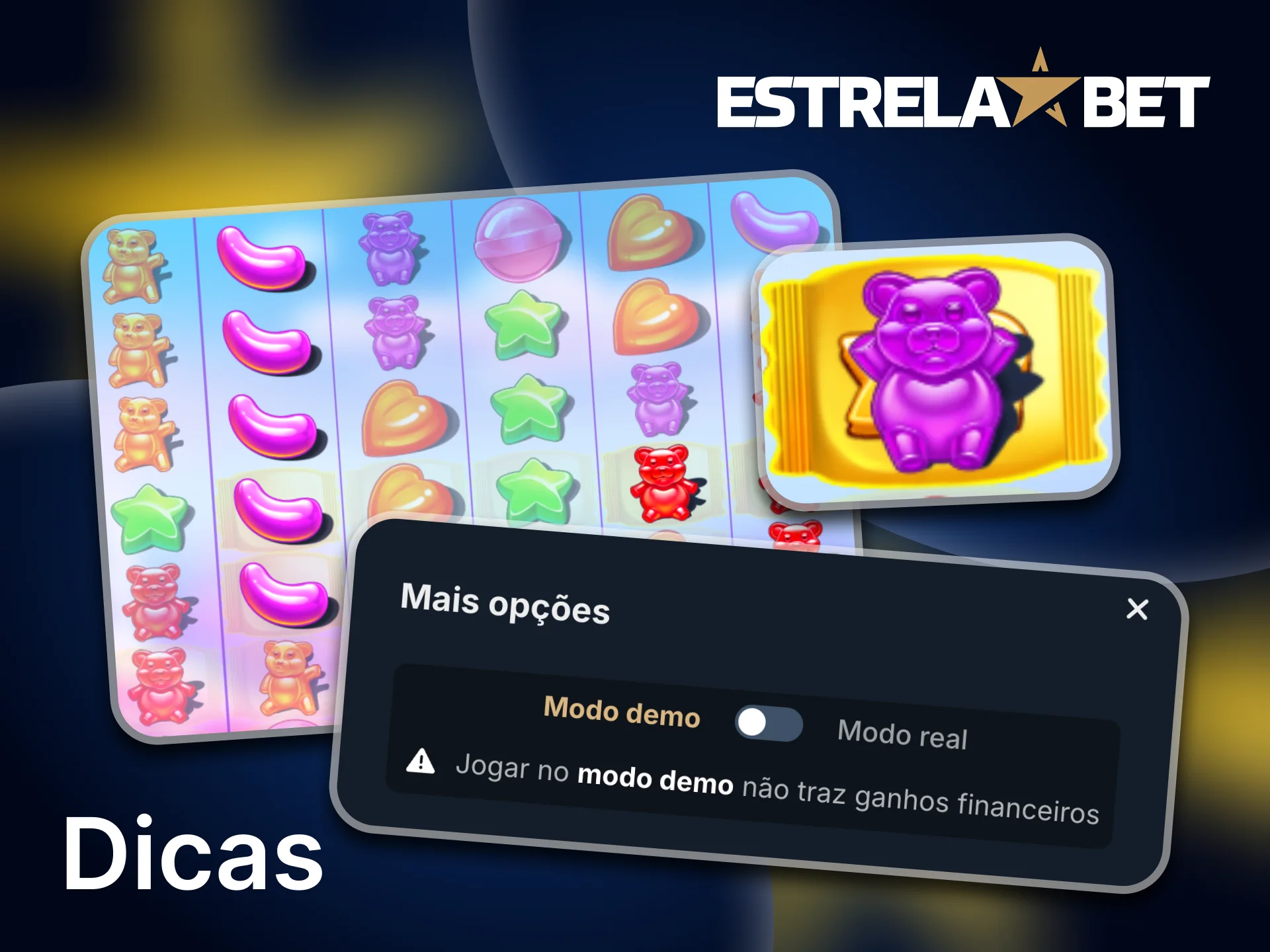 Jogue com responsabilidade usando as dicas da Estrela Bet em Sugar Rush.