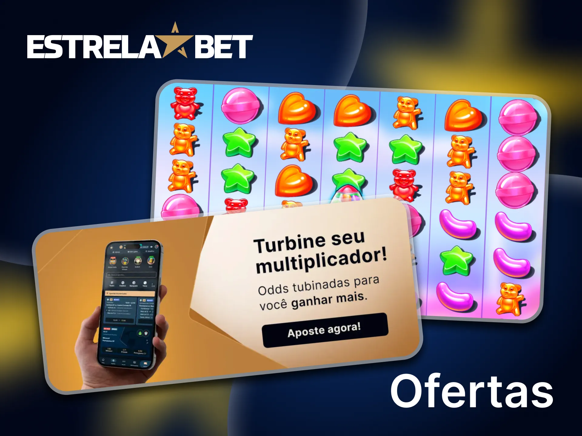 Aproveite as promoções da Estrela Bet durante as sessões Sugar Rush.