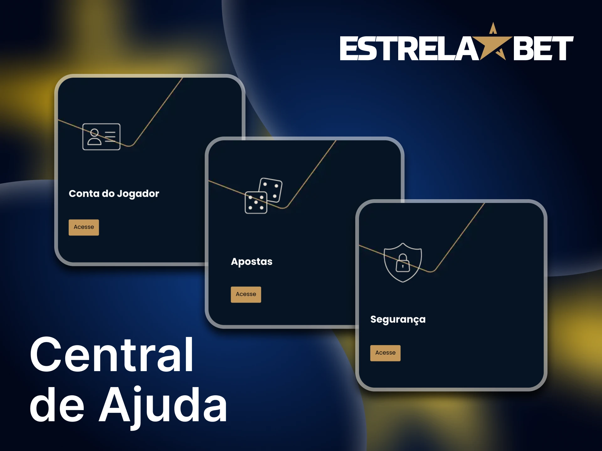 O Centro de Ajuda da Estrela Bet fornece respostas para todas as perguntas.