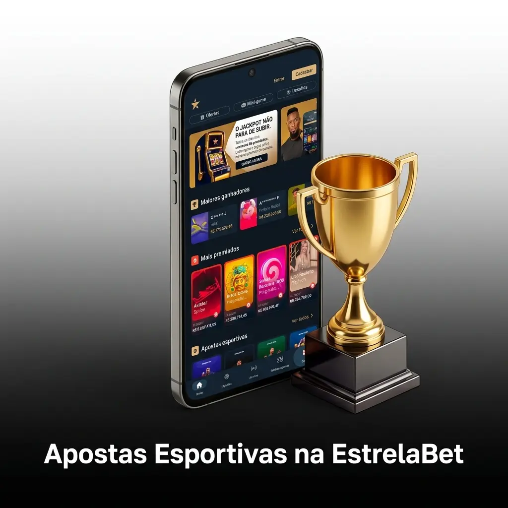 Apostas esportivas na EstrelaBet: futebol, basquete, tênis, vôlei, MMA, F1 e e-sports disponíveis