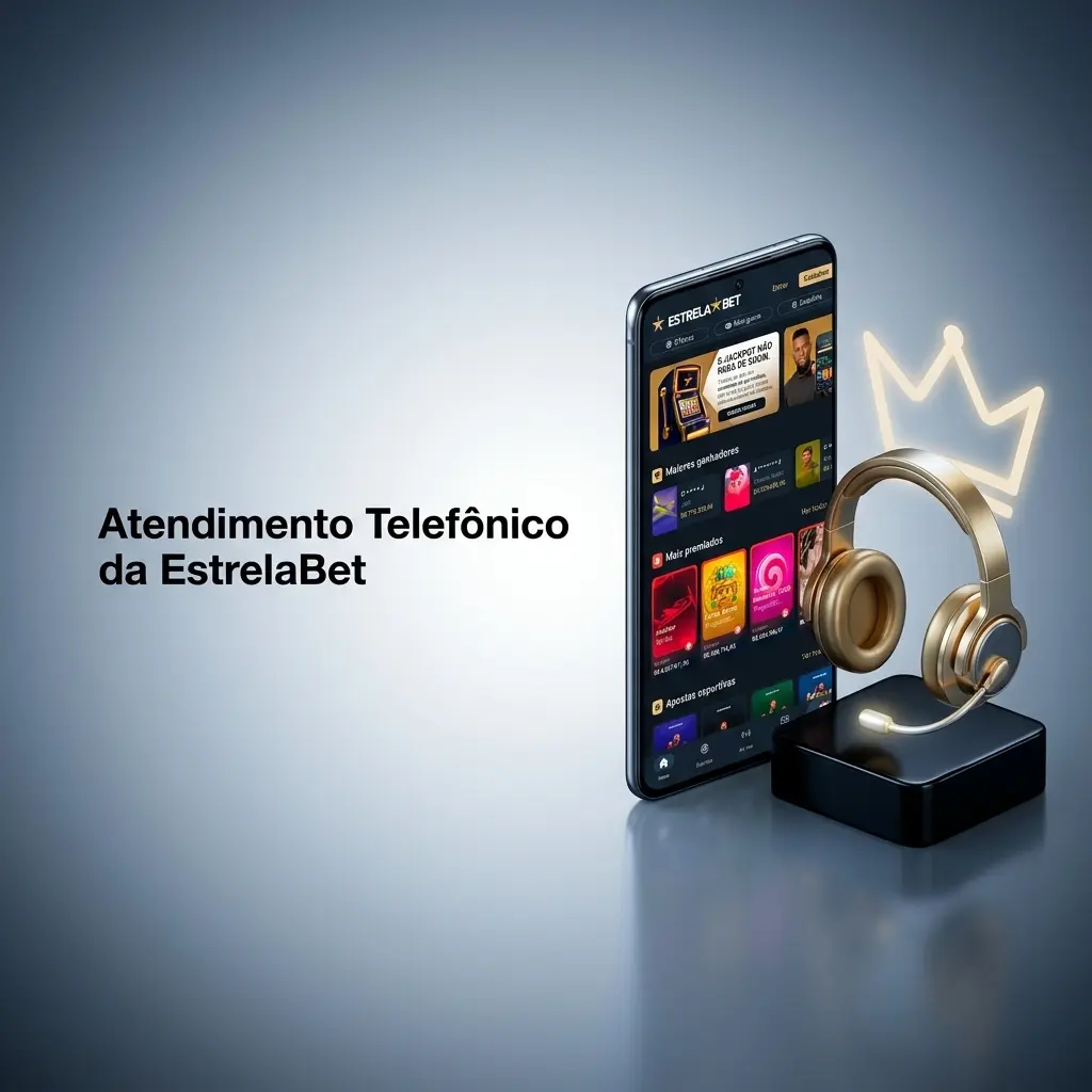 Atendimento telefônico EstrelaBet pelo número 0800 580 0988, linha gratuita para suporte no Brasil
