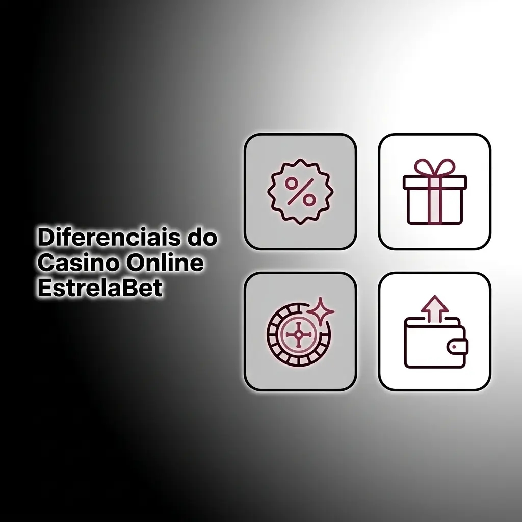 Diferenciais do casino online EstrelaBet: Pix, plataforma em português, mobile e provedores certificados