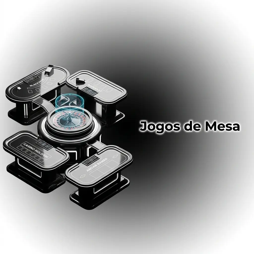 Jogos de mesa na EstrelaBet: blackjack, baccarat, roleta e poker digitais com RTP acima de 97%