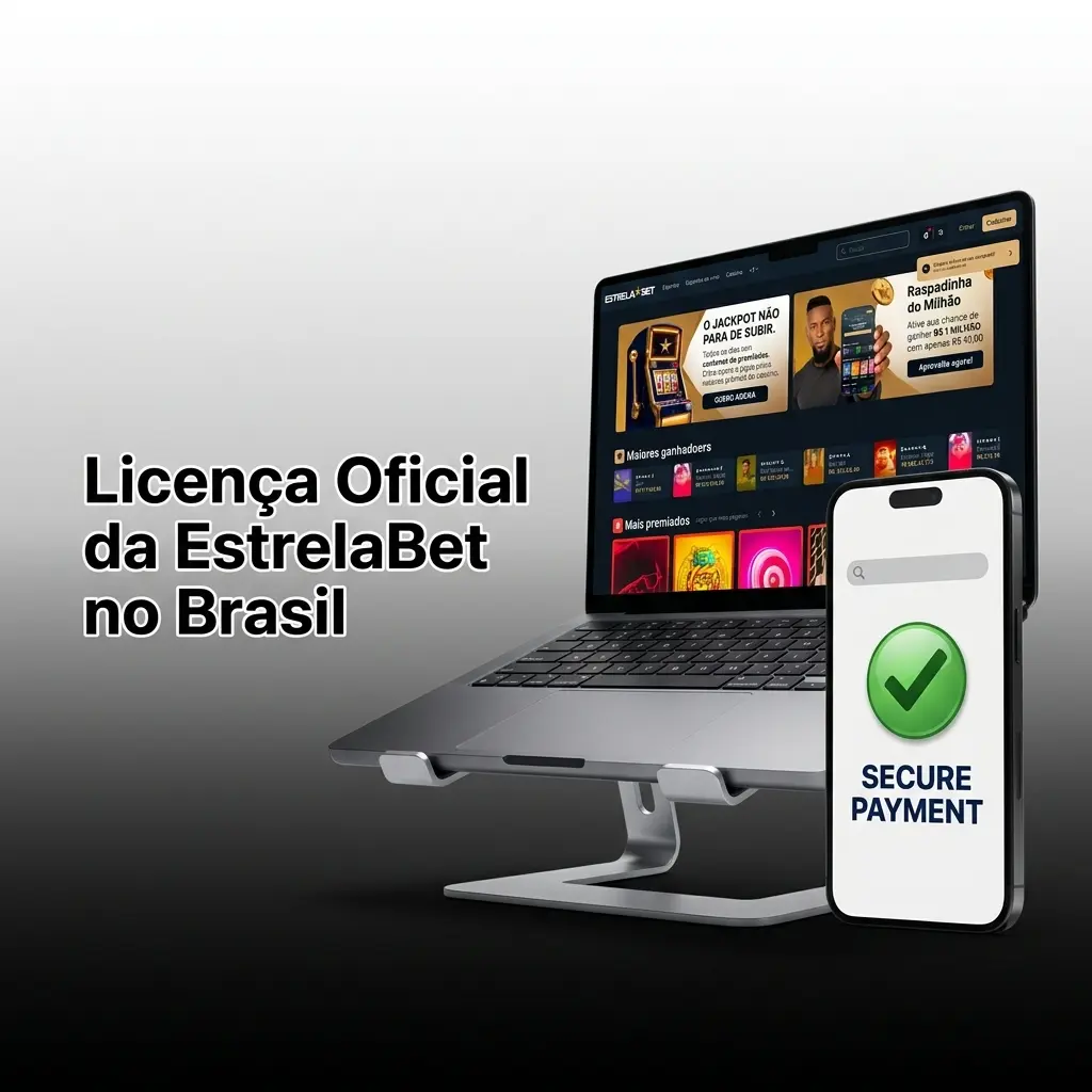Licença oficial da EstrelaBet no Brasil autorizada pelo Ministério da Fazenda conforme Lei 14.790/2023