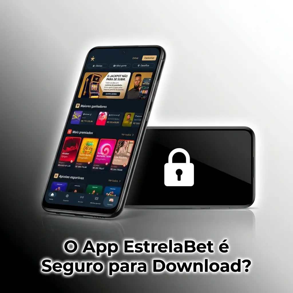 App EstrelaBet seguro para download no Brasil com criptografia SSL e licença regulatória do Ministério da Fazenda