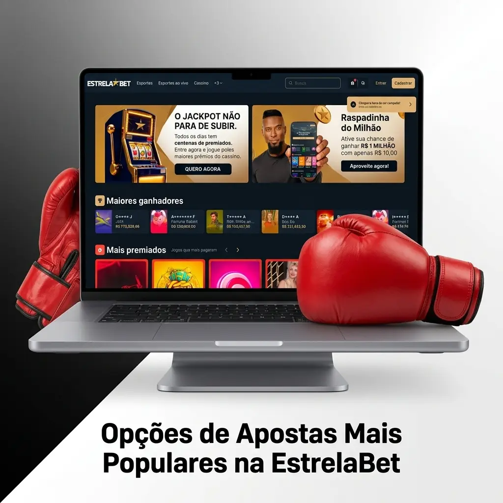 Opções de apostas na EstrelaBet: ao vivo, pré-jogo, múltiplas, handicap asiático e over/under