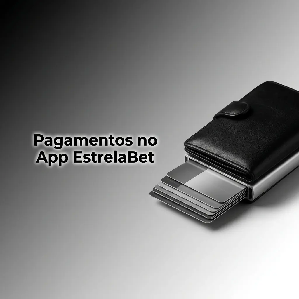 Pagamentos no app EstrelaBet via Pix para depósitos e saques em BRL com mínimo de R$5 depósito e R$30 saque