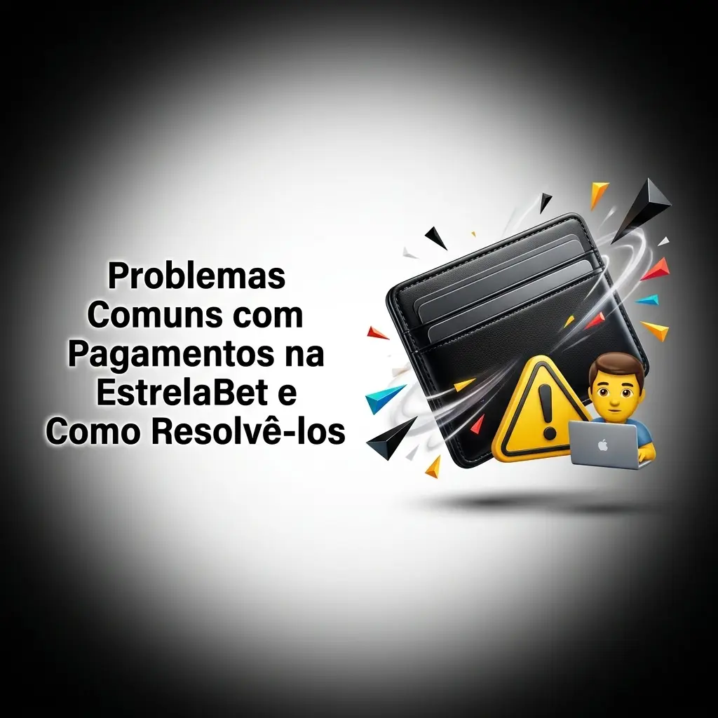 Problemas comuns com pagamentos na EstrelaBet: saques, Pix recusado e depósitos não creditados