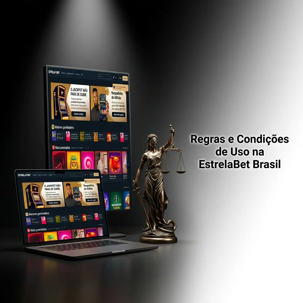 Regras e condições de uso da EstrelaBet Brasil: idade mínima, KYC, rollover e restrições de conta