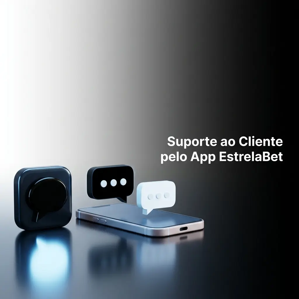 Suporte ao cliente EstrelaBet pelo app com chat ao vivo e e-mail para jogadores no Brasil