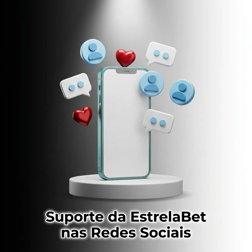 Suporte EstrelaBet nas redes sociais: Instagram, X, Facebook e YouTube para atendimento ao cliente no Brasil